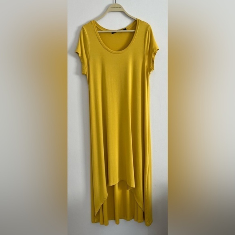 H by Halston Hi- Low Maxi Dress MP